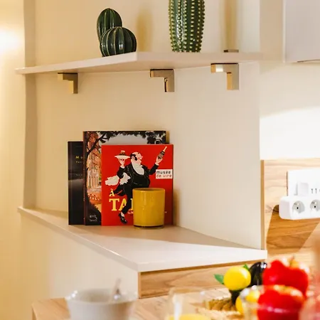 L'écuyère - T2 - Hypercentre - Balcon Caen