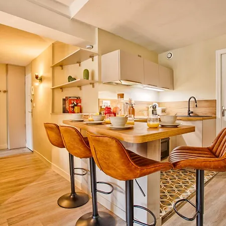 L'écuyère - T2 - Hypercentre - Balcon *