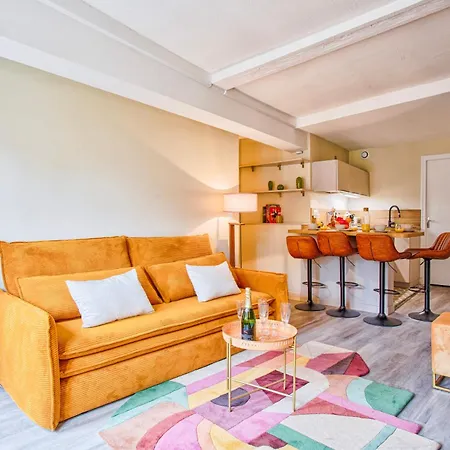 L'ecuyere - T2 - Hypercentre - Balcon