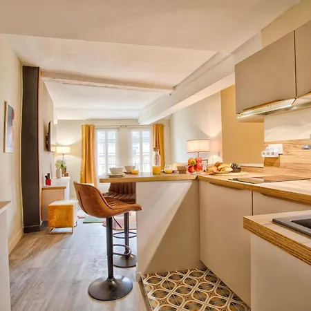 L'ecuyere - T2 - Hypercentre - Balcon Daire Caen