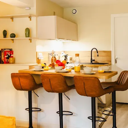 L'écuyère - T2 - Hypercentre - Balcon