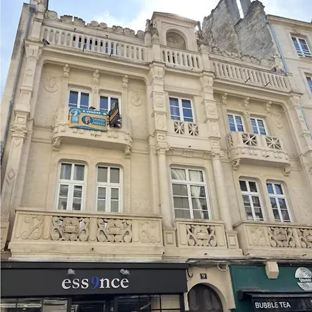 L'ecuyere - T2 - Hypercentre - Balcon Daire Caen