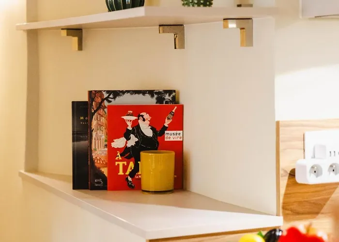 L'ecuyere - T2 - Hypercentre - Balcon Caen