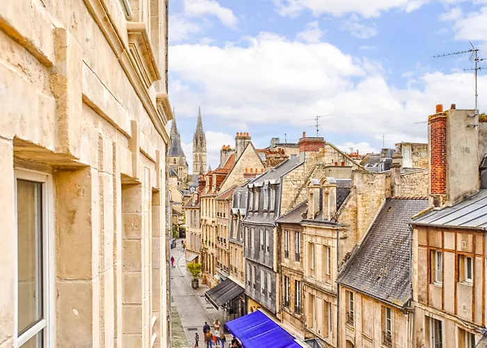 L'ecuyere - T2 - Hypercentre - Balcon * Caen