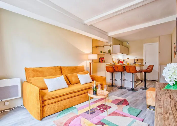 L'ecuyere - T2 - Hypercentre - Balcon