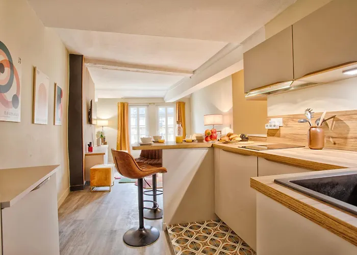 L'ecuyere - T2 - Hypercentre - Balcon Lägenhet Caen