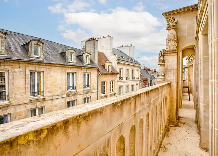 L'ecuyere - T2 - Hypercentre - Balcon Caen