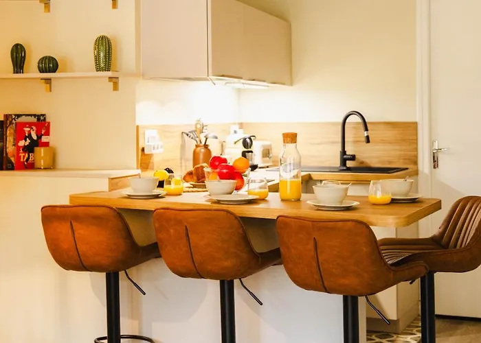 L'ecuyere - T2 - Hypercentre - Balcon